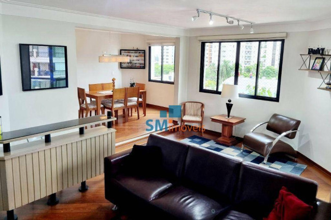 Imagem Apartamento com 4 Quartos à Venda, 162 m² em Campo Belo - São Paulo Imagem Apartamento com 4 Quartos à Venda, 162 m² em Campo Belo - São Paulo