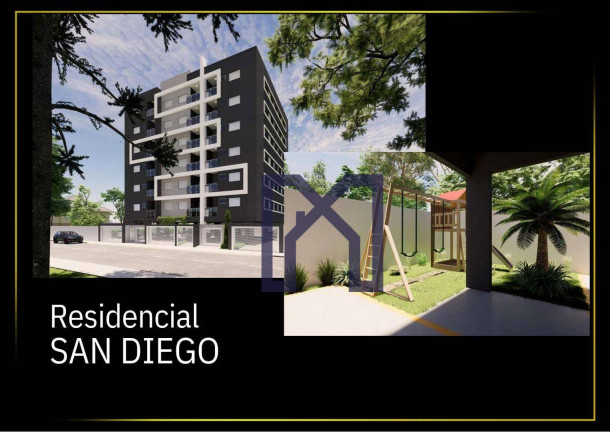 Apartamento com 2 Quartos à Venda, 69 m² em Nossa Senhora Da Agonia - Itajubá