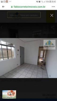Imagem Casa com 2 Quartos à Venda, 75 m² em Jardim Do Estádio - Santo André Imagem Casa com 2 Quartos à Venda, 75 m² em Jardim Do Estádio - Santo André
