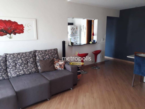 Apartamento com 2 Quartos à Venda, 83 m² em Barcelona - São Caetano Do Sul