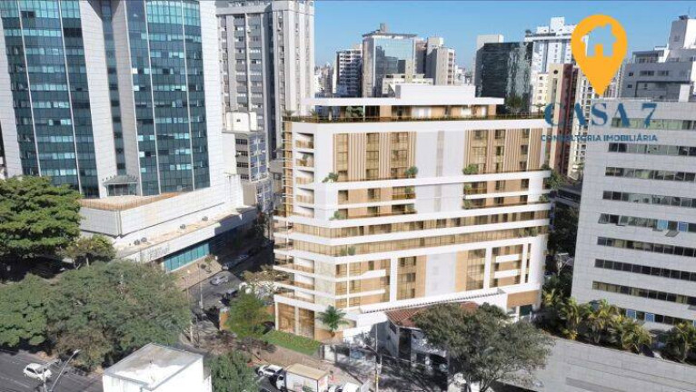 Apartamento com 1 Quarto à Venda, 30 m² em Funcionários - Belo Horizonte