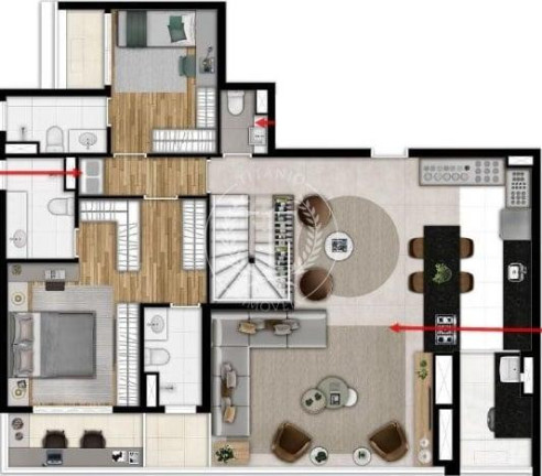 Imagem Apartamento com 2 Quartos à Venda, 23 m² em Paraíso - São Paulo Imagem Apartamento com 2 Quartos à Venda, 23 m² em Paraíso - São Paulo