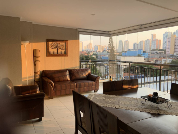 Imagem Apartamento com 3 Quartos à Venda, 123 m² em Parque São Jorge - São Paulo