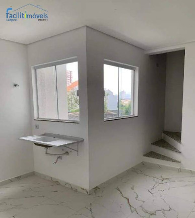 Imagem Cobertura com 2 Quartos à Venda, 104 m² em Santa Maria - Santo André Imagem Cobertura com 2 Quartos à Venda, 104 m² em Santa Maria - Santo André