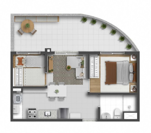 Imagem Imóvel com 2 Quartos à Venda, 37 m² em Picanço - Guarulhos Imagem Imóvel com 2 Quartos à Venda, 37 m² em Picanço - Guarulhos
