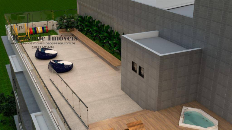 Imagem Apartamento com 3 Quartos à Venda, 63 m² em Poço - Cabedelo