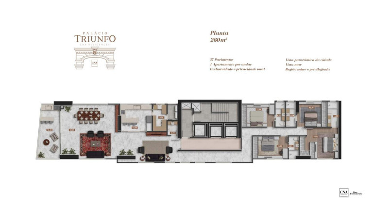Imagem Apartamento com 4 Quartos à Venda, 262 m² em Meia Praia - Itapema Imagem Apartamento com 4 Quartos à Venda, 262 m² em Meia Praia - Itapema