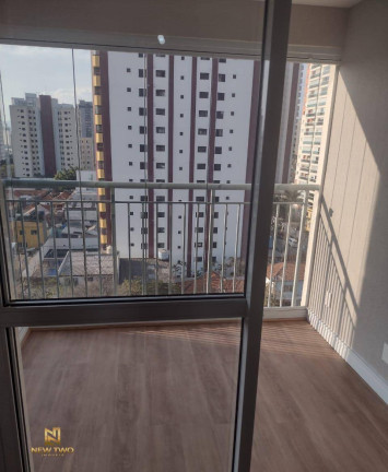 Imagem Apartamento com 2 Quartos para Alugar, 52 m² em Tatuapé - São Paulo