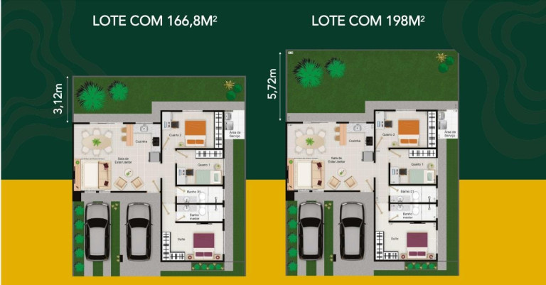 Imagem Imóvel com 
            	3             Quartos à Venda, 92 m² em 
            	Bairro Industrial Santo Antoni             - 
            	Aparecida De Goiania            