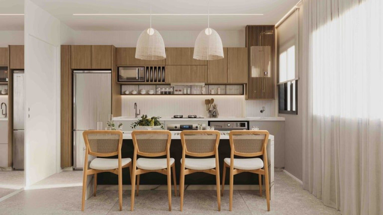 Imagem Apartamento com 2 Quartos à Venda, 35 m² em Jardim Bela Vista - Santo André