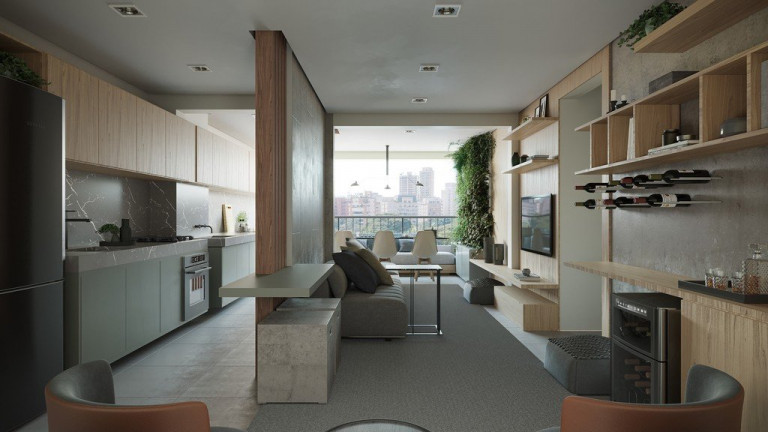 Imagem Apartamento com 1 Quarto à Venda, 43 m² em Vila Mariana - São Paulo Imagem Apartamento com 1 Quarto à Venda, 43 m² em Vila Mariana - São Paulo
