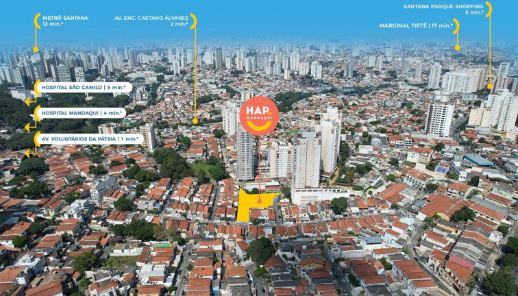 Apartamento com 2 Quartos à Venda,  em Mandaqui - São Paulo