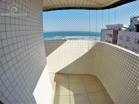 Imagem Apartamento com 2 Quartos à Venda, 90 m² em Guilhermina - Praia Grande
