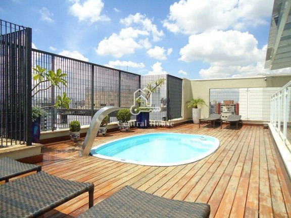 Apartamento com 1 Quarto para Alugar, 44 m² em Moema - São Paulo