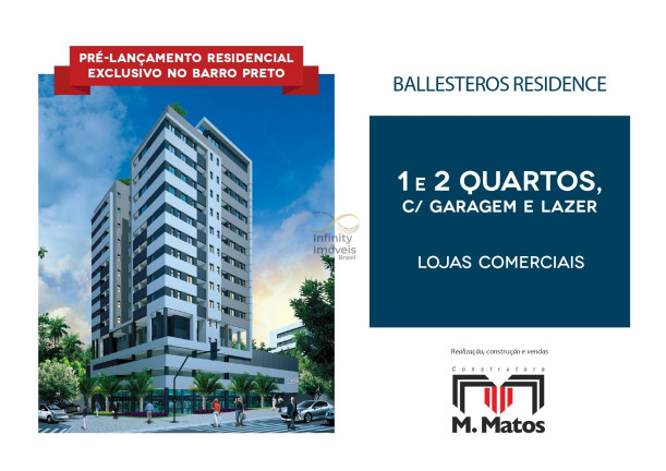 Imagem Apartamento com 1 Quarto à Venda, 40 m² em Barro Preto - Belo Horizonte Imagem Apartamento com 1 Quarto à Venda, 40 m² em Barro Preto - Belo Horizonte