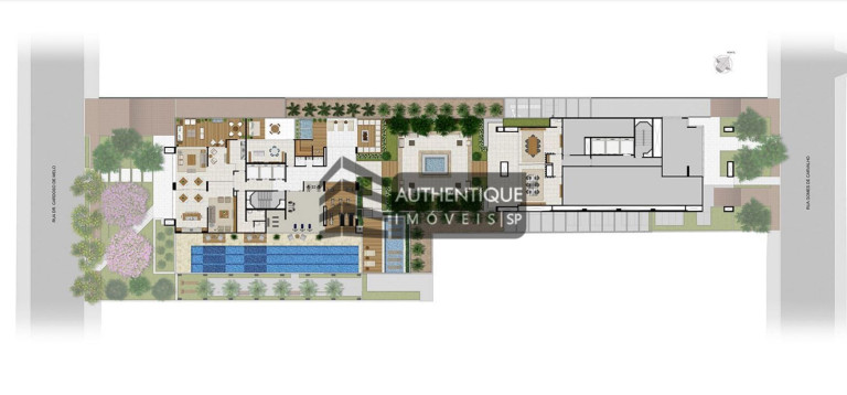 Imagem Apartamento com 1 Quarto à Venda, 43 m² em Vila Olímpia - São Paulo
