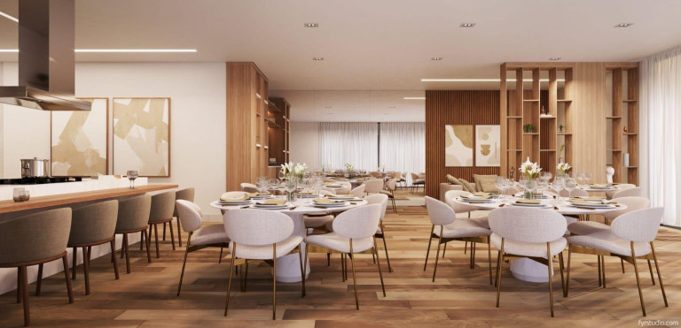 Imagem Apartamento com 3 Quartos à Venda, 104 m² em Alto Da Rua Xv - Curitiba