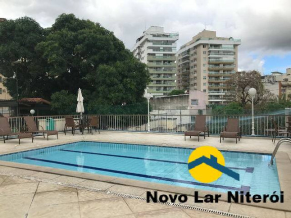 Imagem Apartamento com 3 Quartos à Venda, 95 m² em Santa Rosa - Niterói