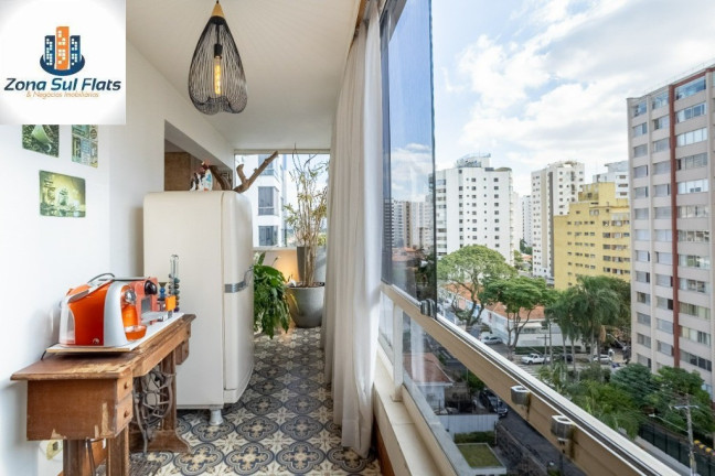 Imagem Apartamento com 3 Quartos à Venda, 208 m² em Indianópolis - São Paulo