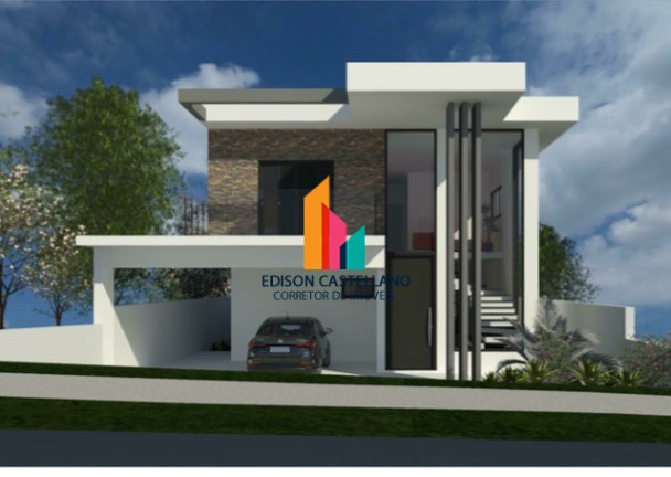 Imagem Casa com 4 Quartos à Venda, 226 m² em Bairro Da Mina - Itupeva Imagem Casa com 4 Quartos à Venda, 226 m² em Bairro Da Mina - Itupeva