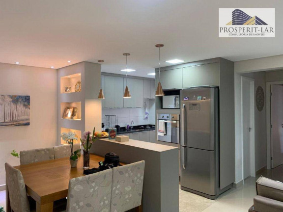 Apartamento com 3 Quartos à Venda, 75 m² em Jardim Flor Da Montanha - Guarulhos
