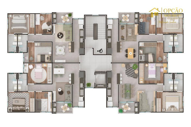 Imagem Apartamento com 3 Quartos à Venda, 74 m² em Brasil - Itu Imagem Apartamento com 3 Quartos à Venda, 74 m² em Brasil - Itu
