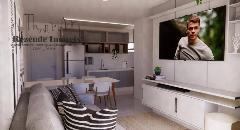 Imagem Apartamento com 3 Quartos à Venda, 63 m² em Poço - Cabedelo