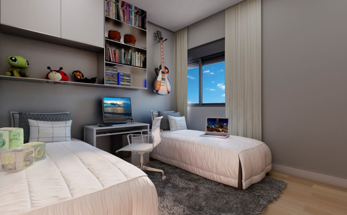 Imagem Cobertura com 3 Quartos à Venda, 239 m² em Jardim - Santo André
