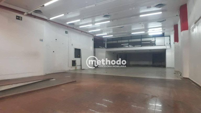 Sala Comercial para Alugar, 580 m² em Centro - Campinas
