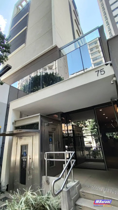 Imagem Studio com 1 Quarto à Venda, 33 m² em Moema - São Paulo Imagem Studio com 1 Quarto à Venda, 33 m² em Moema - São Paulo