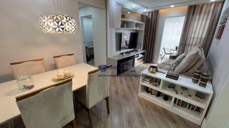 Apartamento com 2 Quartos à Venda, 64 m² em Vila Augusta - Guarulhos