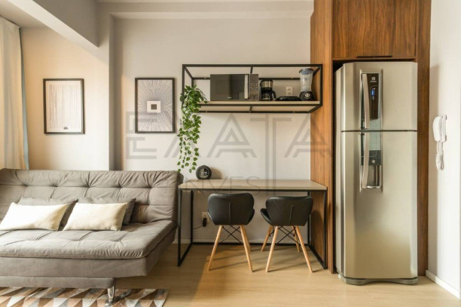 Imagem Imóvel com 1 Quarto à Venda, 27 m² em Vila Nova Conceição - São Paulo Imagem Imóvel com 1 Quarto à Venda, 27 m² em Vila Nova Conceição - São Paulo