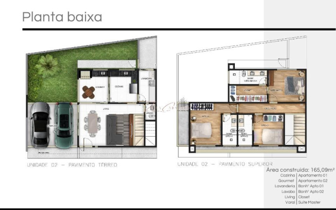 Imagem Sobrado com 3 Quartos à Venda, 140 m² em Carandá Bosque - Campo Grande