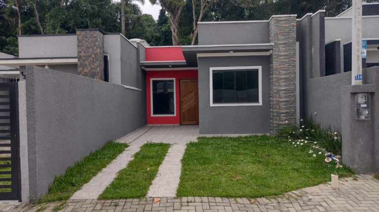 Imagem Casa com 3 Quartos à Venda, 60 m² em Gralha Azul - Fazenda Rio Grande Imagem Casa com 3 Quartos à Venda, 60 m² em Gralha Azul - Fazenda Rio Grande