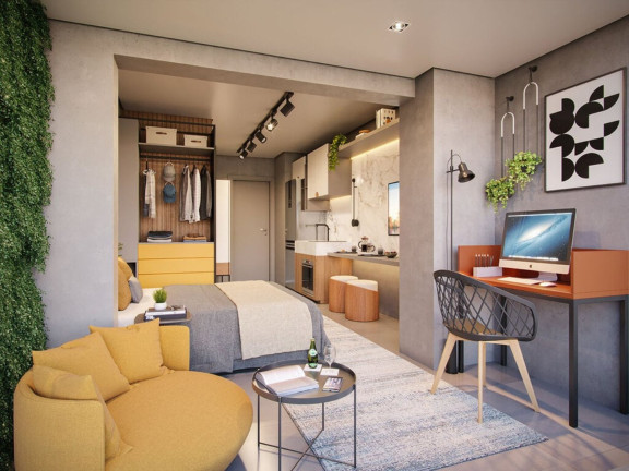 Imagem Imóvel com 2 Quartos à Venda, 51 m² em Campo Belo - São Paulo