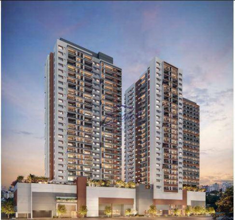 Studio com 1 Quarto à Venda, 39 m² em Butantã - São Paulo