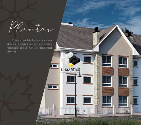 Imagem Apartamento com 2 Quartos à Venda, 59 m² em Moura - Gramado