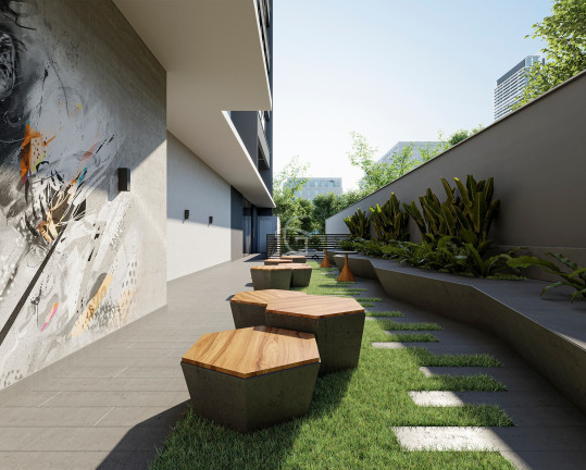 Imagem Apartamento com 1 Quarto à Venda, 37 m² em Saguaçu - Joinville