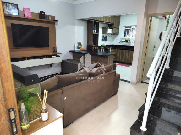 Imagem Casa com 2 Quartos à Venda, 80 m² em Vila Voturua - São Vicente Imagem Casa com 2 Quartos à Venda, 80 m² em Vila Voturua - São Vicente