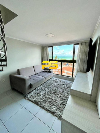 Imagem Cobertura com 2 Quartos à Venda, 133 m² em Cabo Branco - João Pessoa Imagem Cobertura com 2 Quartos à Venda, 133 m² em Cabo Branco - João Pessoa