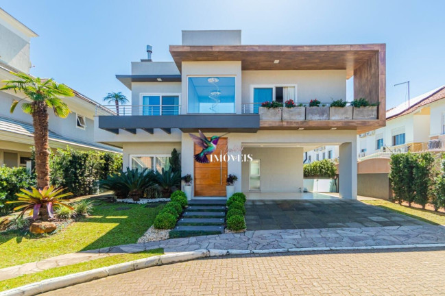 Imagem Casa de Condomínio com 3 Quartos à Venda, 286 m² em Marechal Rondon - Canoas Imagem Casa de Condomínio com 3 Quartos à Venda, 286 m² em Marechal Rondon - Canoas
