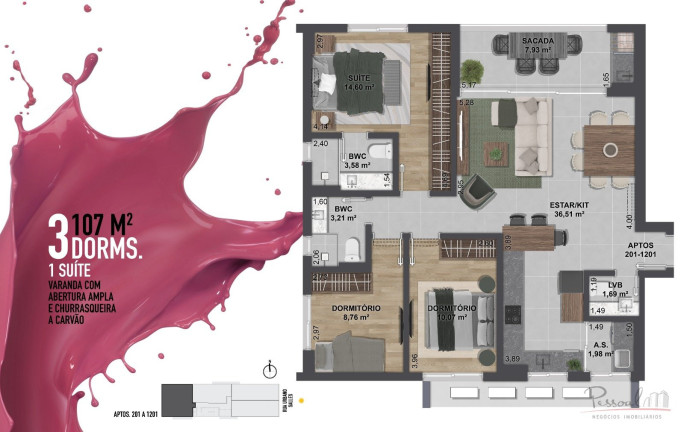 Imagem Apartamento com 3 Quartos à Venda, 180 m² em Centro - Florianópolis Imagem Apartamento com 3 Quartos à Venda, 180 m² em Centro - Florianópolis