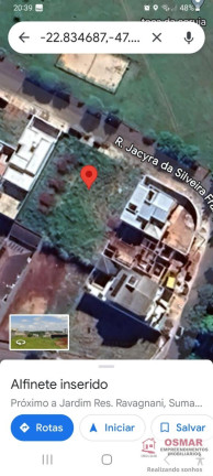Terreno à Venda, 320 m² em Jardim Residencial Ravagnani - Sumaré