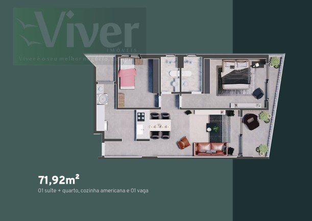 Imagem Apartamento à Venda, em Renascença - São Luís Imagem Apartamento à Venda, em Renascença - São Luís