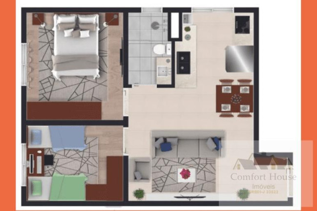 Imagem Casa com 2 Quartos à Venda, 40 m² em Parque Das Nações - Santo André Imagem Casa com 2 Quartos à Venda, 40 m² em Parque Das Nações - Santo André