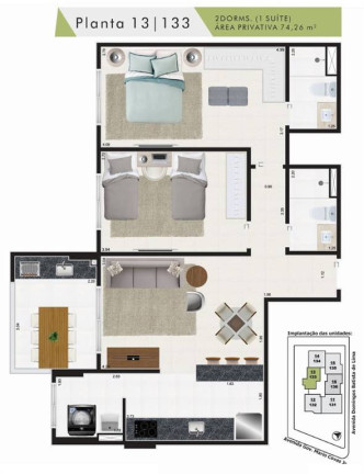 Imagem Apartamento com 2 Quartos à Venda, 74 m² em Vila Dinopolis - Mongagua Imagem Apartamento com 2 Quartos à Venda, 74 m² em Vila Dinopolis - Mongagua