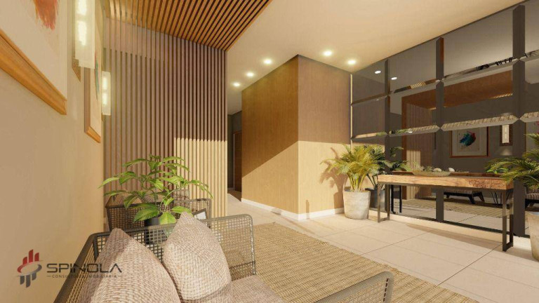 Imagem Apartamento com 2 Quartos à Venda, 76 m² em Tupi - Praia Grande
