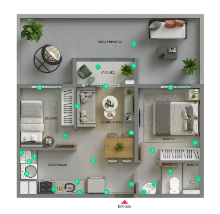 Imagem Apartamento com 2 Quartos à Venda, 35 m² em Cidade Ademar - São Paulo Imagem Apartamento com 2 Quartos à Venda, 35 m² em Cidade Ademar - São Paulo