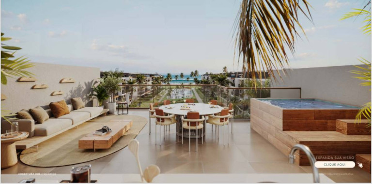 Imagem Cobertura com 4 Quartos à Venda, 217 m² em Praia Do Cupe - Ipojuca Imagem Cobertura com 4 Quartos à Venda, 217 m² em Praia Do Cupe - Ipojuca