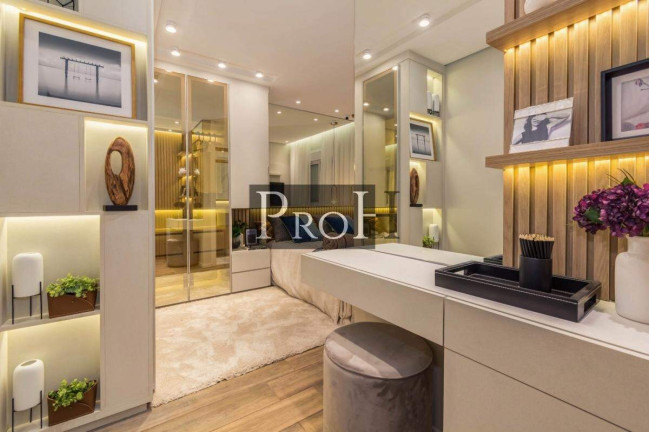 Imagem Apartamento com 2 Quartos à Venda, 56 m² em Campestre - Santo André